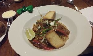 The main  thing at David Bann Restaurant in Edinburgh