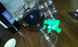 Vegan rioja at David Bann Restaurant in Edinburgh