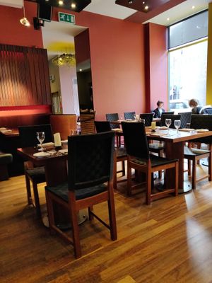 Nice at David Bann Restaurant in Edinburgh