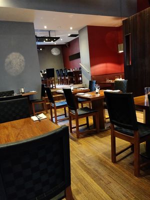 Still cool at David Bann Restaurant in Edinburgh