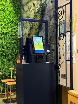 ordering station  at POKAWA in Nice