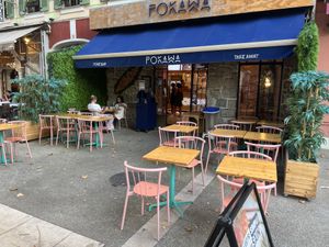 outside view   at POKAWA in Nice