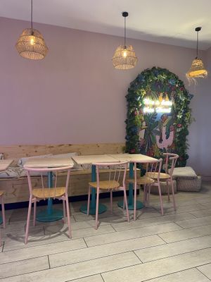 seating area   at POKAWA in Nice