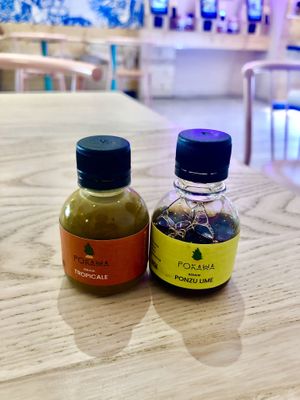 Dressings  at POKAWA in Nice