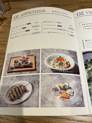 Appetizers   at nagi in Nagoya