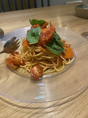 Dinner menu  at nagi in Nagoya