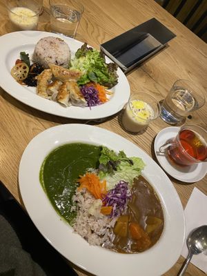 Lunch menu  at nagi in Nagoya