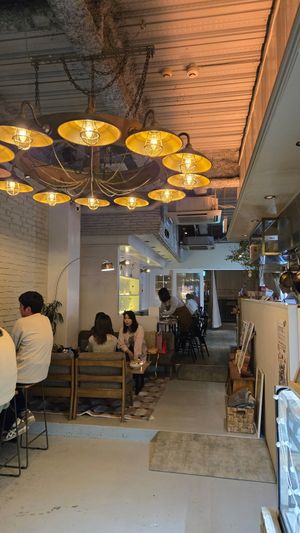 Interior at nagi in Nagoya