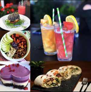 Pic from their Instagram account   at Lovegan in Cluj-napoca