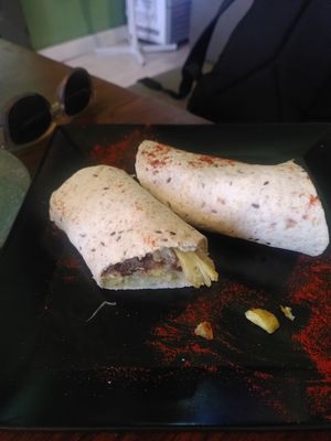 Shawarma at Lovegan in Cluj-napoca