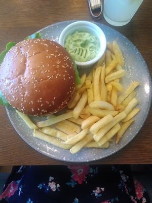 Lovegan burger at Lovegan in Cluj-napoca