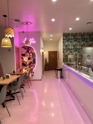 Nice interior  at Kailani Poke Bowl in Brownsville