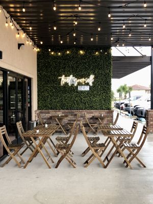 Great signage   at Kailani Poke Bowl in Brownsville