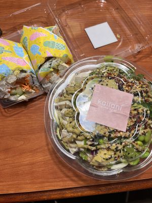   at Kailani Poke Bowl in Brownsville