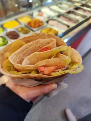  at Valentino Crepes in Thessaloniki