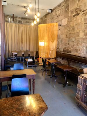 Back Room! at East Village Cafe in Monterey