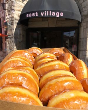 Donuts - V at East Village Cafe in Monterey