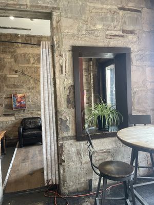   at East Village Cafe in Monterey