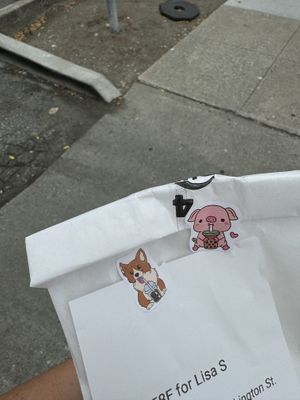   at East Village Cafe in Monterey