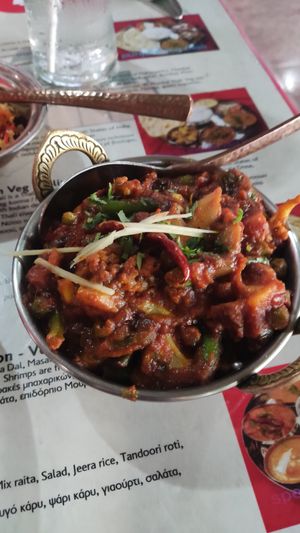 Yum! at Indian Thali Express in Paphos