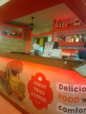  at Indian Thali Express in Paphos