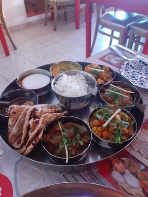  at Indian Thali Express in Paphos