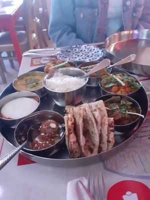  at Indian Thali Express in Paphos