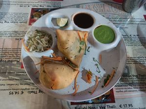  at Indian Thali Express in Paphos