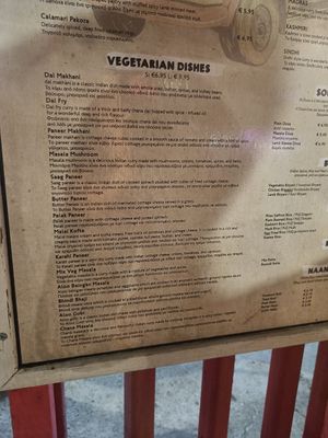  at Indian Thali Express in Paphos