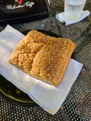 Vegan Pastry at Astoria in Lecce