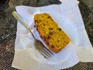 Vegana al pistacchio at Astoria in Lecce