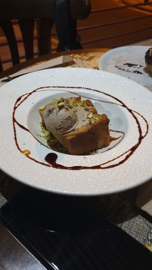 BORRACHO DE MANDARINA con helado! at MMVF in Alcorcon