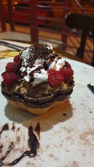 COPA DE CHOCOLATE NEGRO: (ESPECTACULAR2.0) at MMVF in Alcorcon