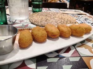 Croquetas at MMVF in Alcorcon