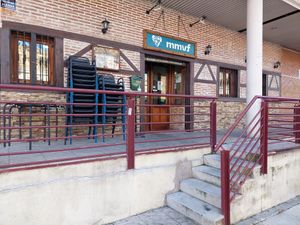 Exterior at MMVF in Alcorcon