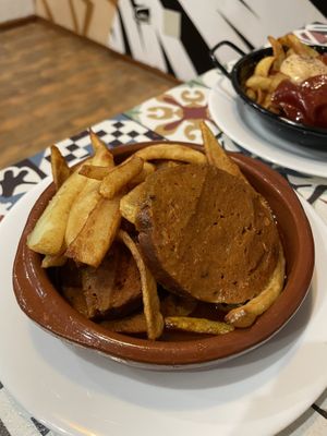Chorizo a la sidra  at MMVF in Alcorcon