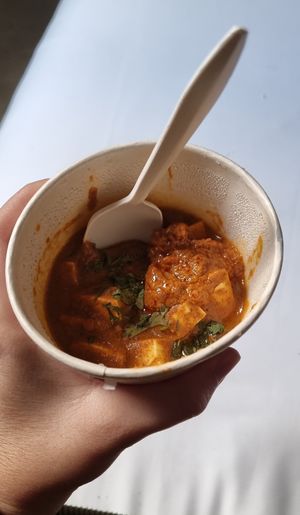 Panner tofu. Delicious! at Anamayo in Cali