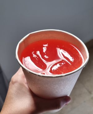 Soda diviértete (not so great) at Anamayo in Cali