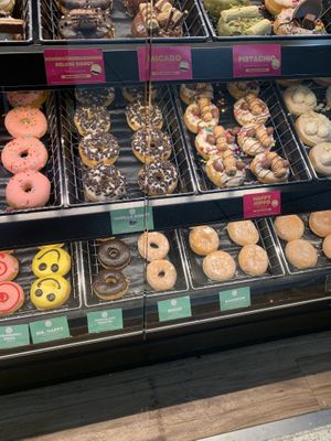 options  at Dunkin' - Hbf in Munich