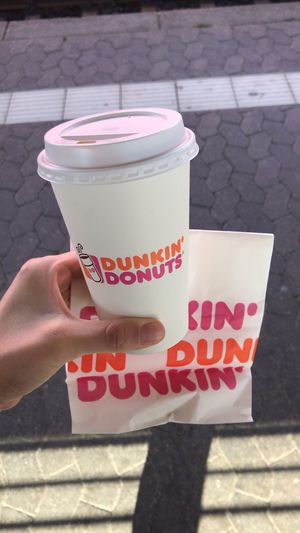   at Dunkin' - Hbf in Munich