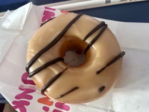 maple glazed  at Dunkin' - Hbf in Munich