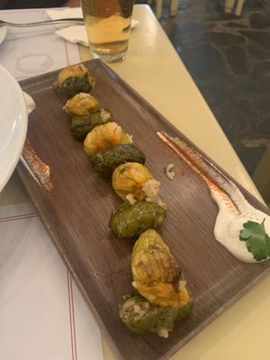   at Agrimia Restaurant in Crete