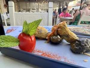 Details  at Agrimia Restaurant in Crete