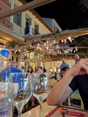 Location at Agrimia Restaurant in Crete