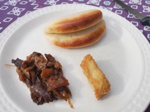 Entry dish at Bodhi in Leuven