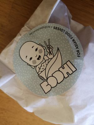 Logo at Bodhi in Leuven