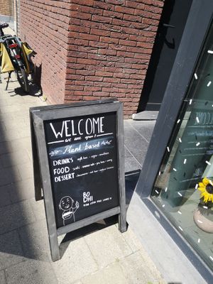 Vegan at Bodhi in Leuven