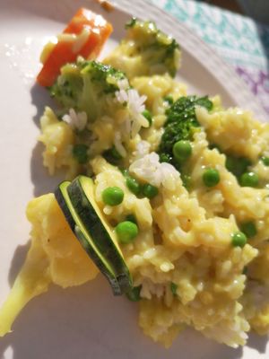 Main dish at Bodhi in Leuven