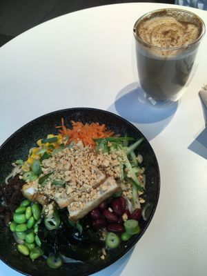 Healthy bowl full of vitamins  at Bodhi in Leuven