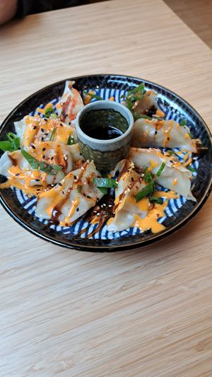 Started to share: gyozas, very nice! at Bodhi in Leuven